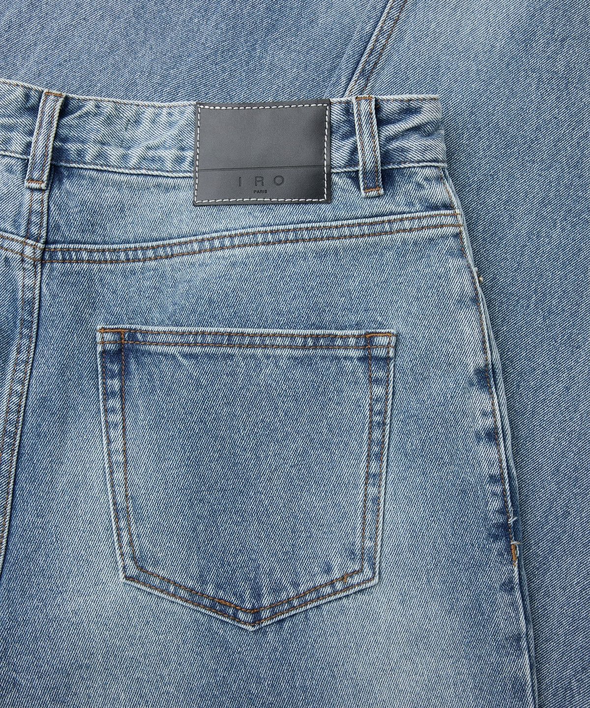 이로(IRO) Larges 와이드핏 데님팬츠 IQPDA26702BUX