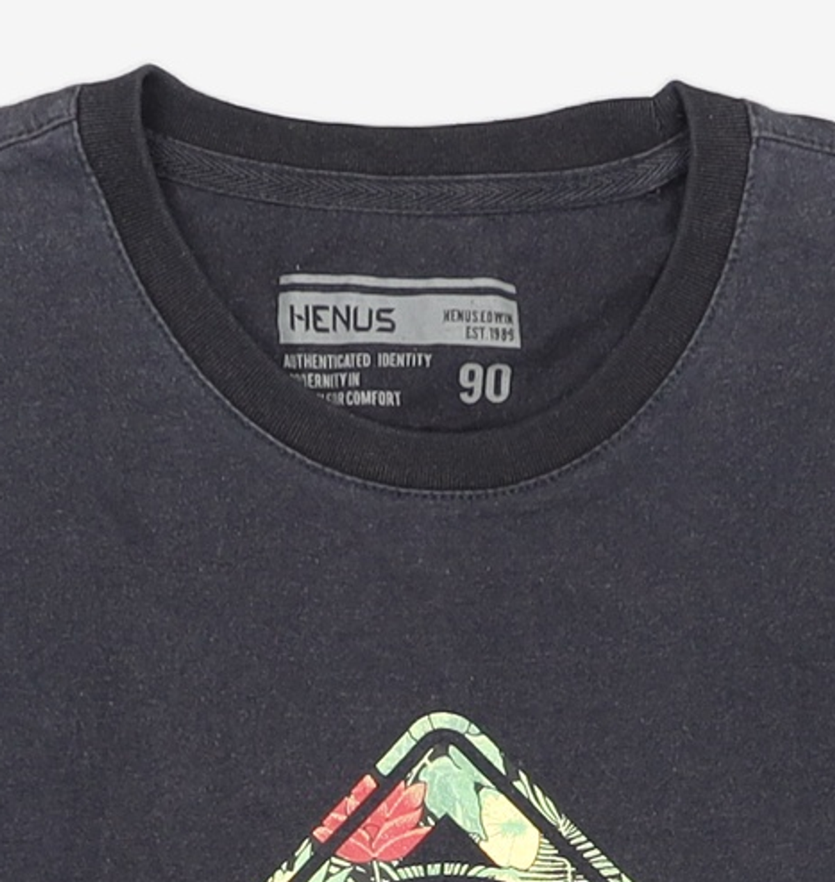 헨어스(HENUS) 반소매 티셔츠 90