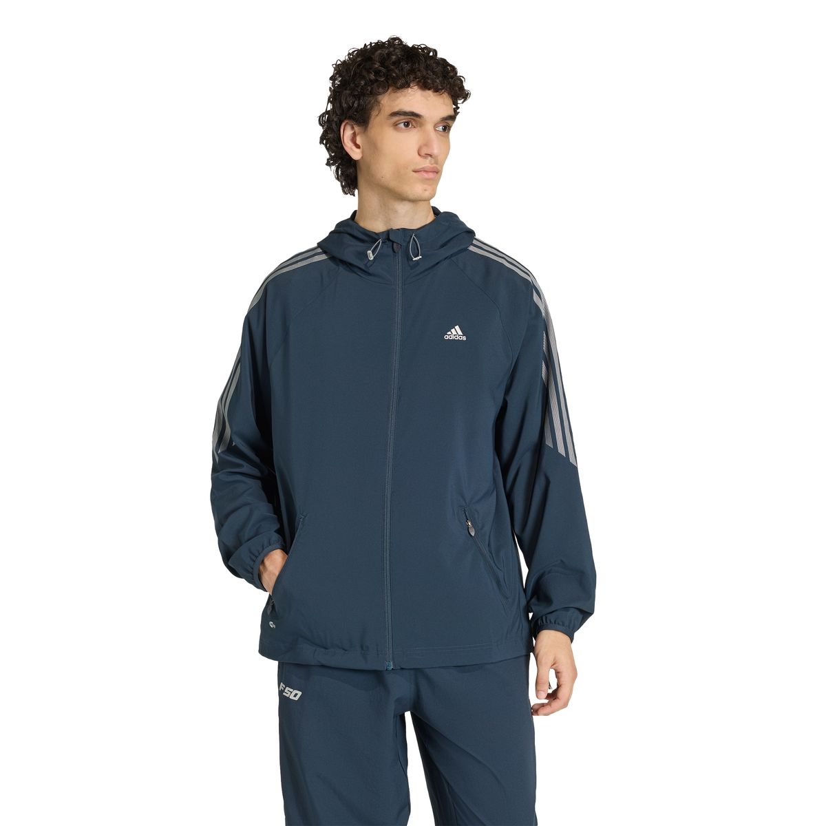 아디다스(ADIDAS) 스트라이프 레귤러 윈드러너 재킷 KE2670