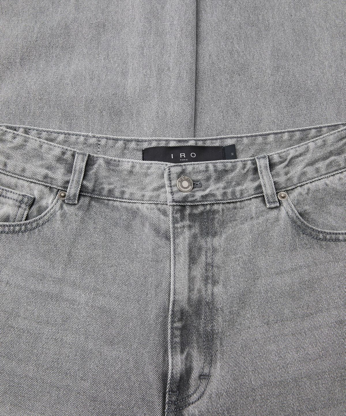 이로(IRO) Larges 와이드핏 데님팬츠 IQPDA26702GYD