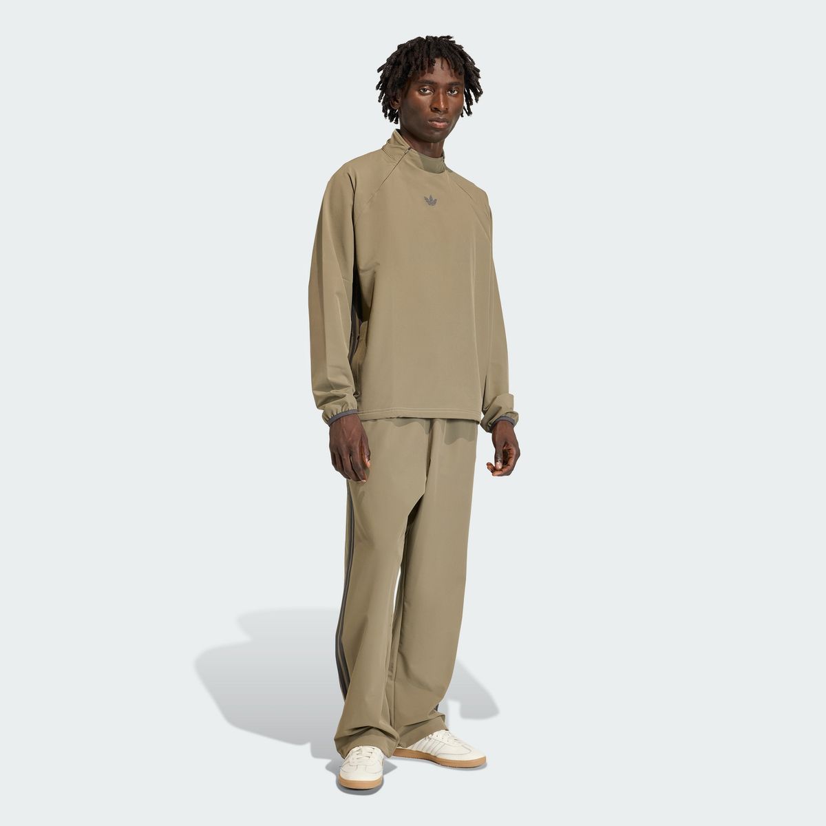 아디다스(ADIDAS) 아디컬러 우븐 드릴 팬츠 KF7709