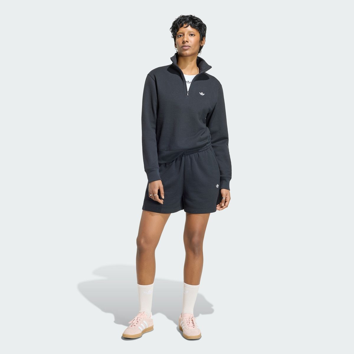 아디다스(ADIDAS) 에센셜 프렌치 테리 쇼츠 KR3604