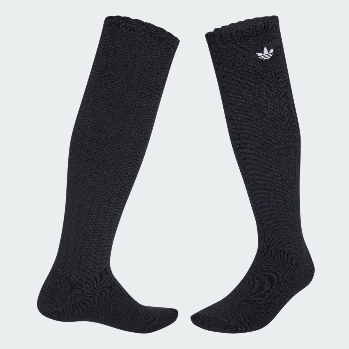 아디다스(ADIDAS) 슬라우치 하이 니 삭스 1켤레 KR1606