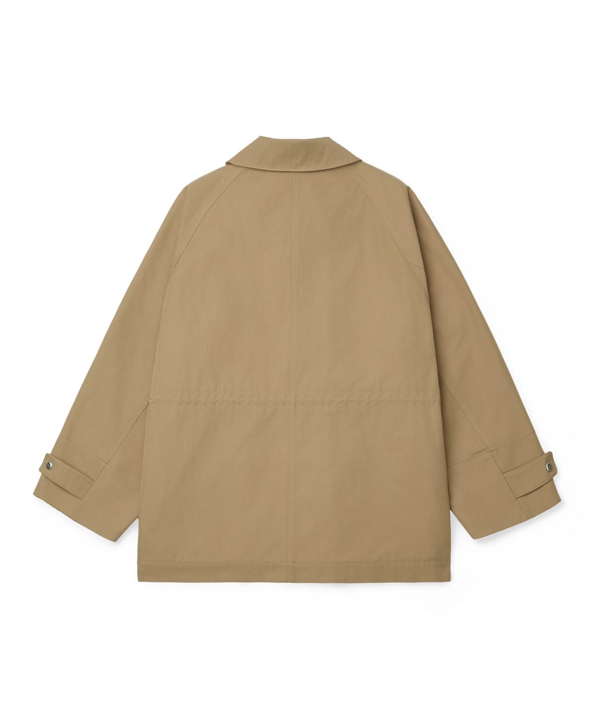 락피쉬웨더웨어(ROCKFISH WEATHERWEAR) BIG COLLAR JACKET - BEIGE