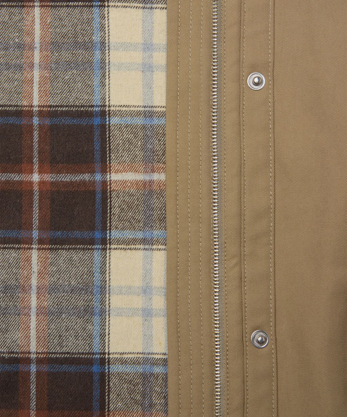 락피쉬웨더웨어(ROCKFISH WEATHERWEAR) BIG COLLAR JACKET - BEIGE