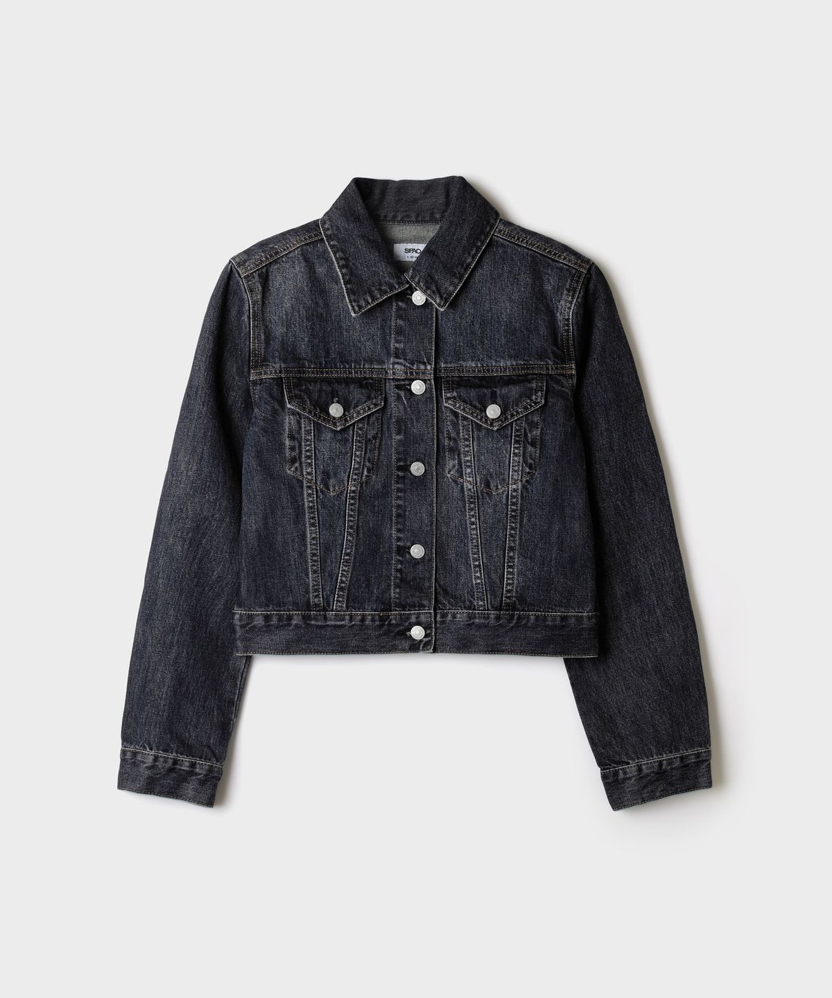 스파오(SPAO) 여성 데님 트러커 재킷_SPJEG49G01