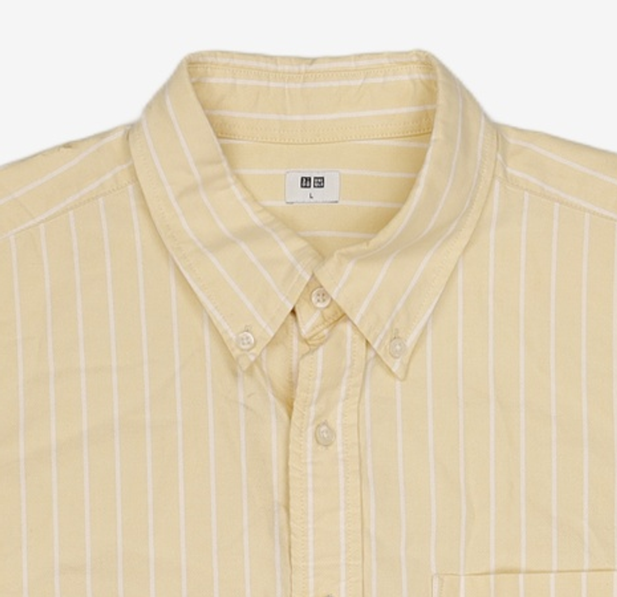 유니클로(UNIQLO) 캐주얼 셔츠 L