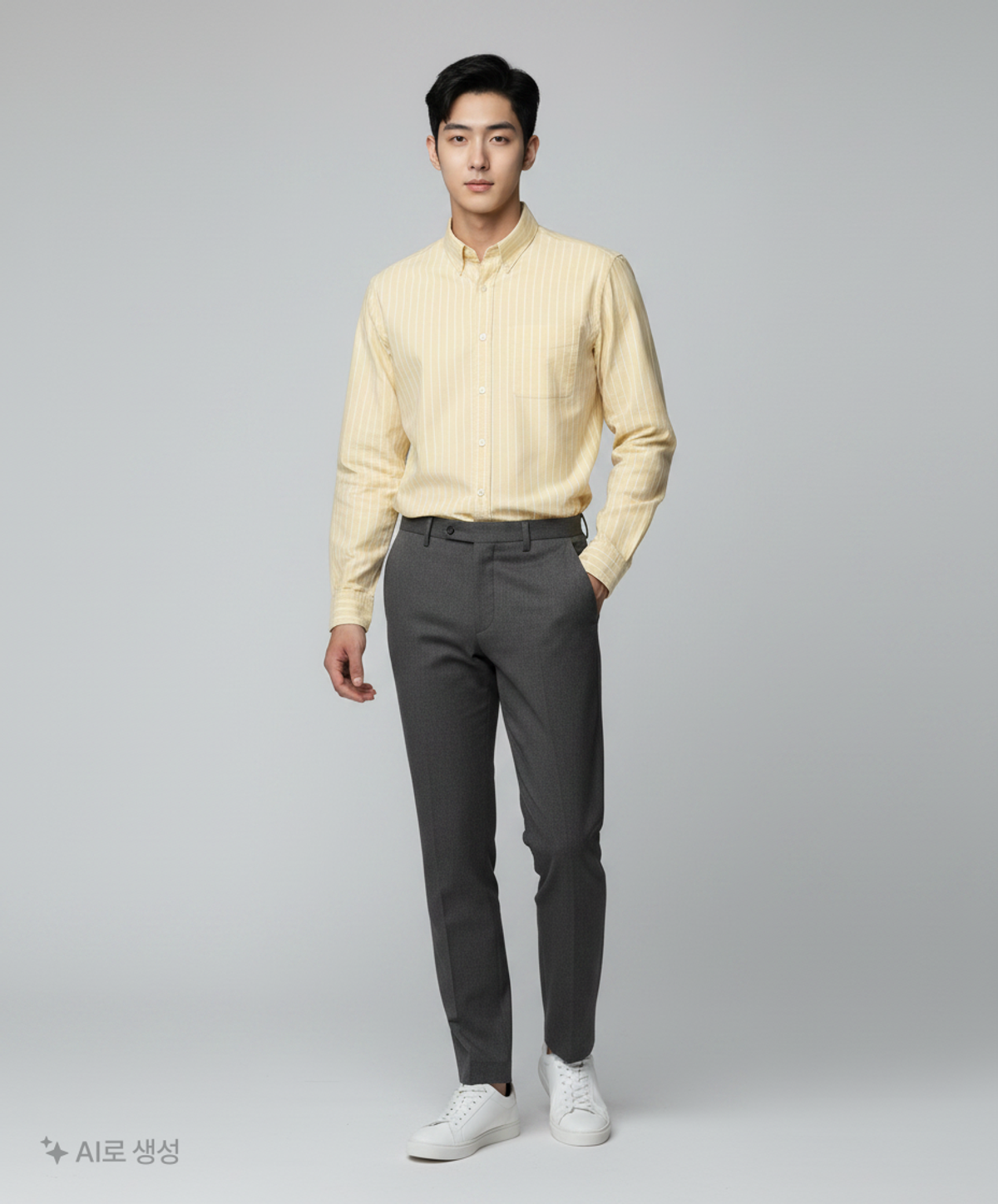 유니클로(UNIQLO) 캐주얼 셔츠 L