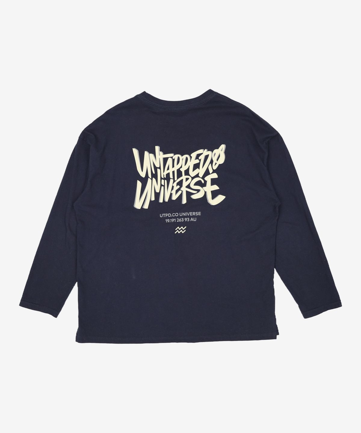 언탭트 스튜디오(UNTAPPED STUDIO) 긴소매 티셔츠 XXL