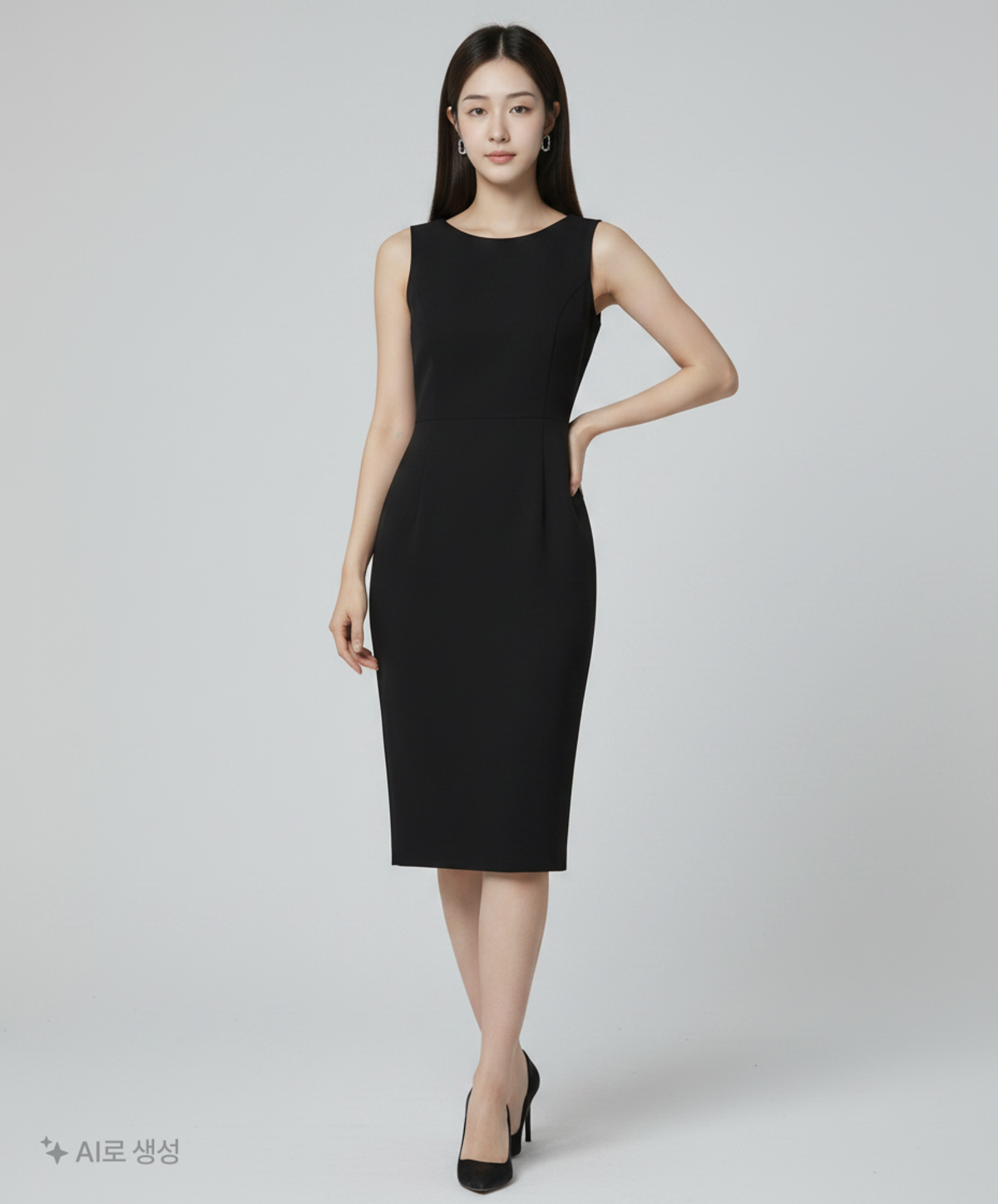 자라 베이직(ZARA BASIC) 맥시 원피스 M