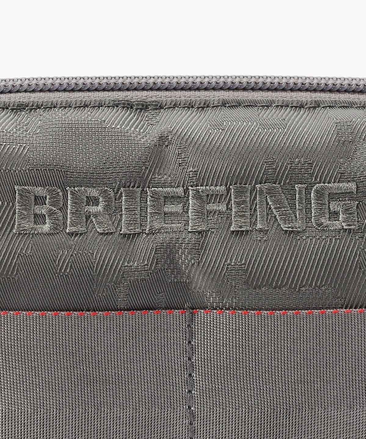 브리핑 골프(BRIEFING GOLF) MK 파우치 M 디지털 카모 JQ_그레이
