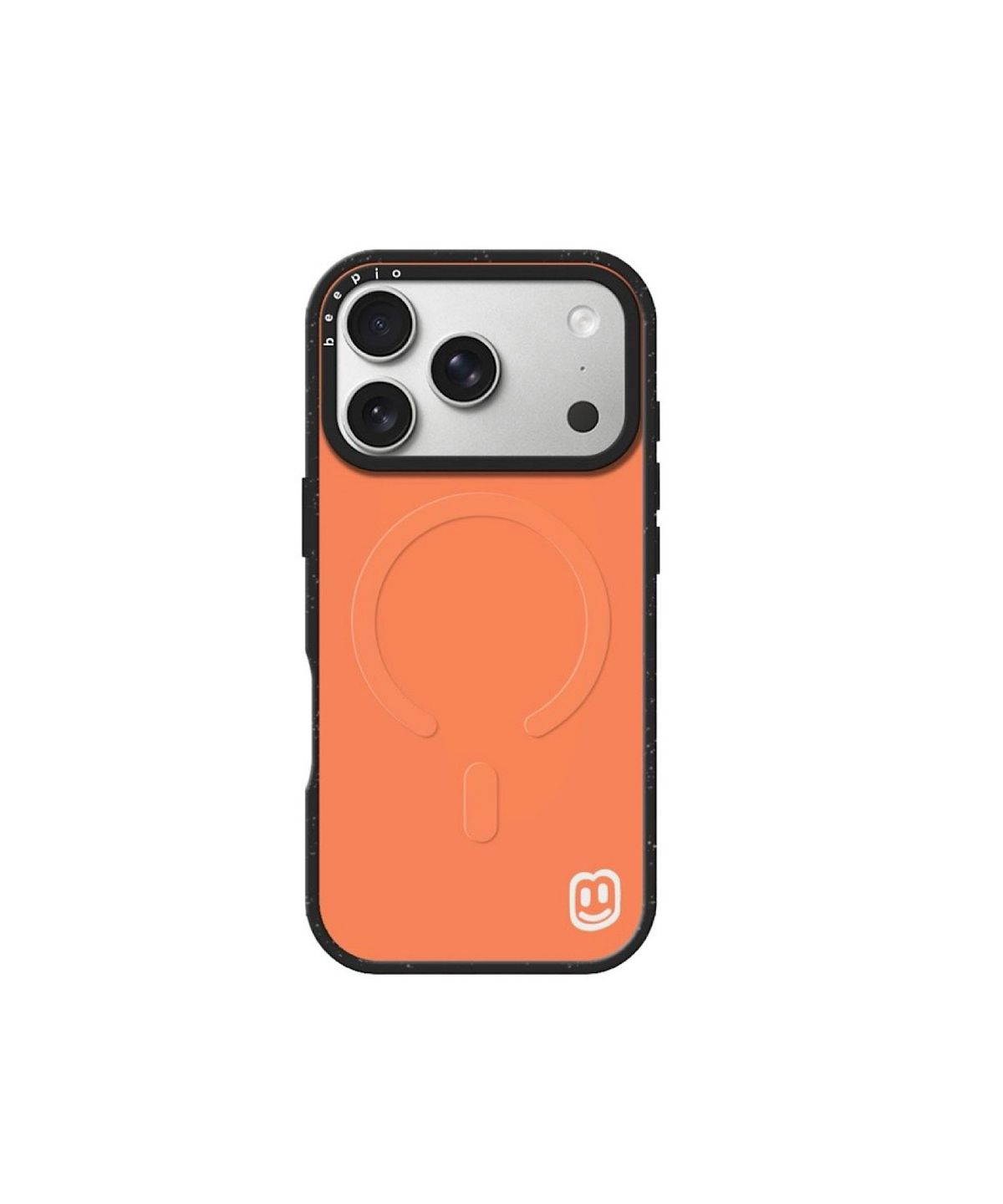 비피오(BEEPIO) Snap Case (Dusky Orange) iPhone 16/17 Pro/Pro Max 맥세이프 카메라보호 케이스