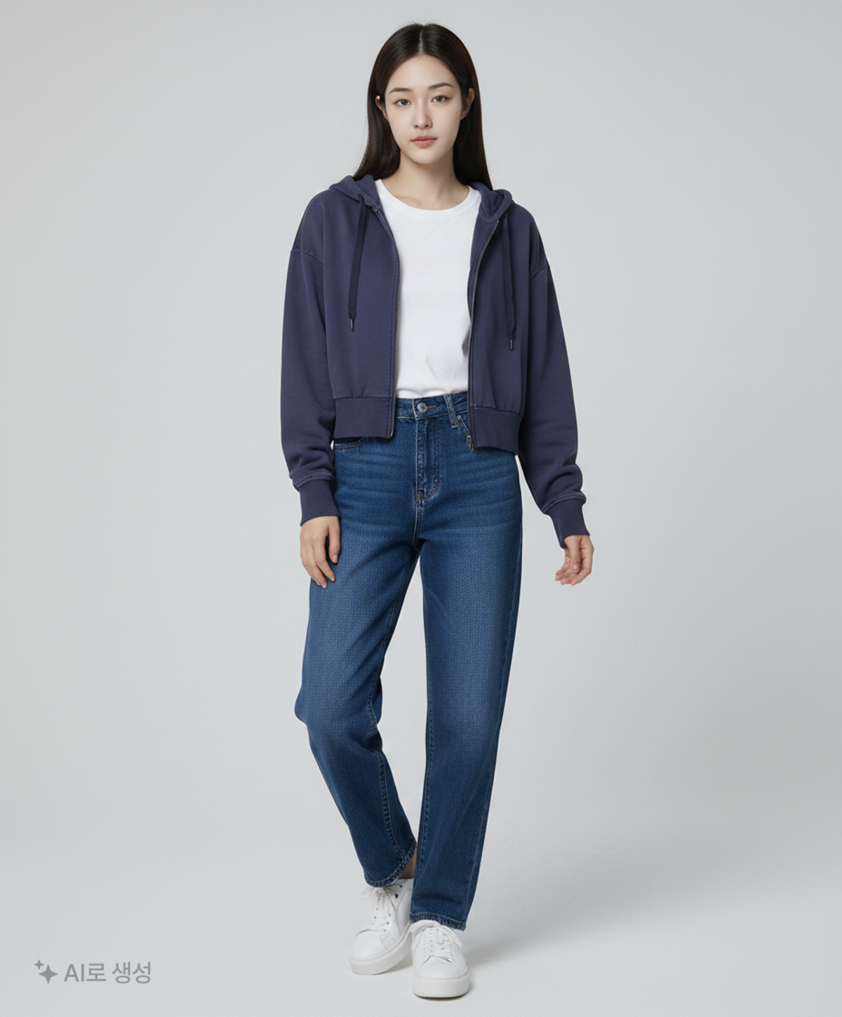 젝시믹스(XEXYMIX) 후드 집업 M