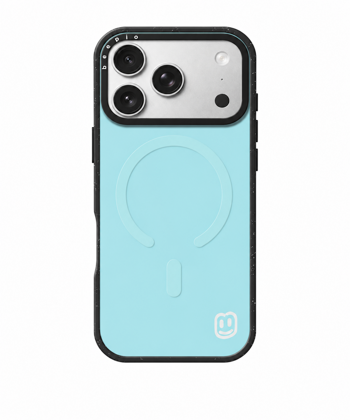 비피오(BEEPIO) Snap Case (Serene Blue) iPhone 16/17 Pro/Pro Max 맥세이프 카메라보호 케이스