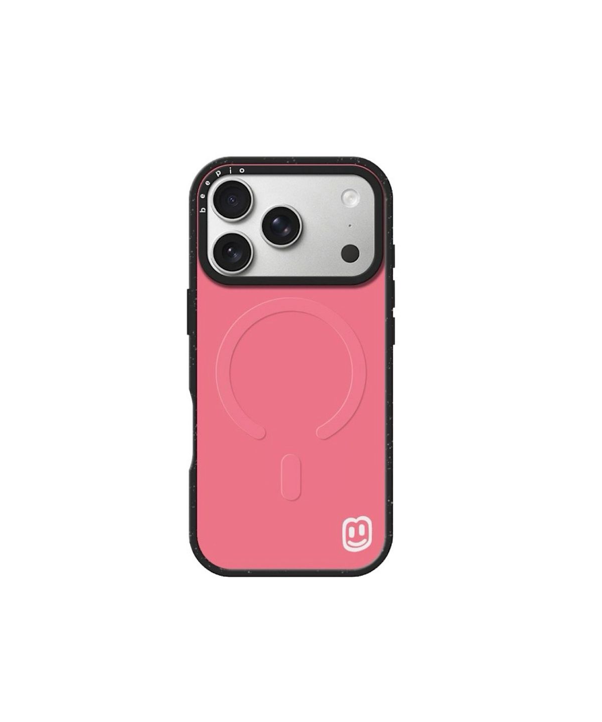 비피오(BEEPIO) Snap Case (Velvet Pink) iPhone 16/17 Pro/Pro Max 맥세이프 카메라보호 케이스