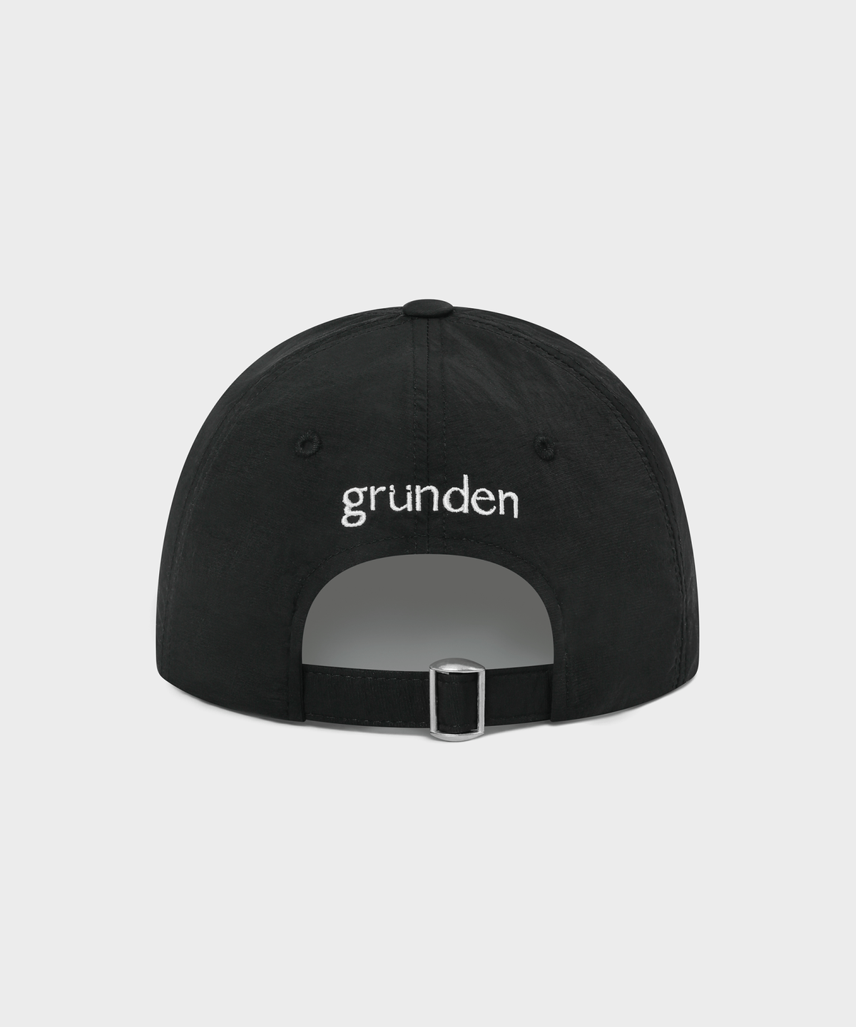 글런든(GRUNDEN) NYLON LOGO CAP (BLACK)_G26EUHBC04BK
