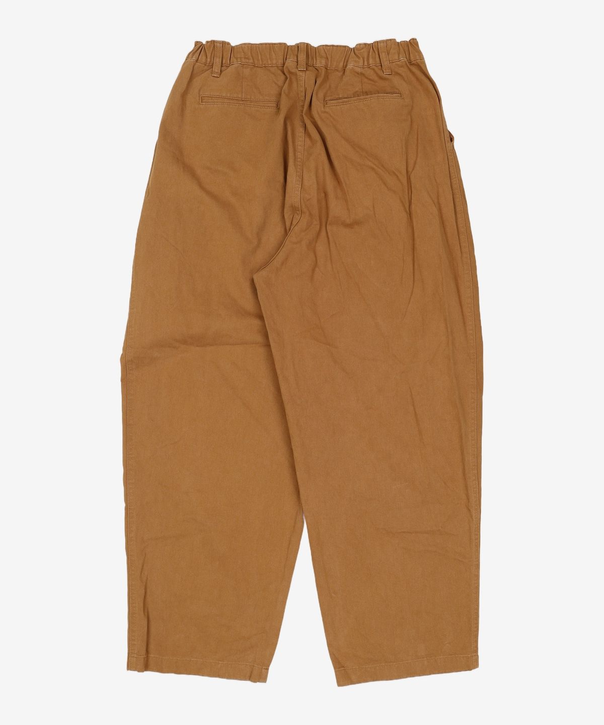 사운즈라이프(SOUNDSLIFE) Steady Balloon Snap Pants Brown L
