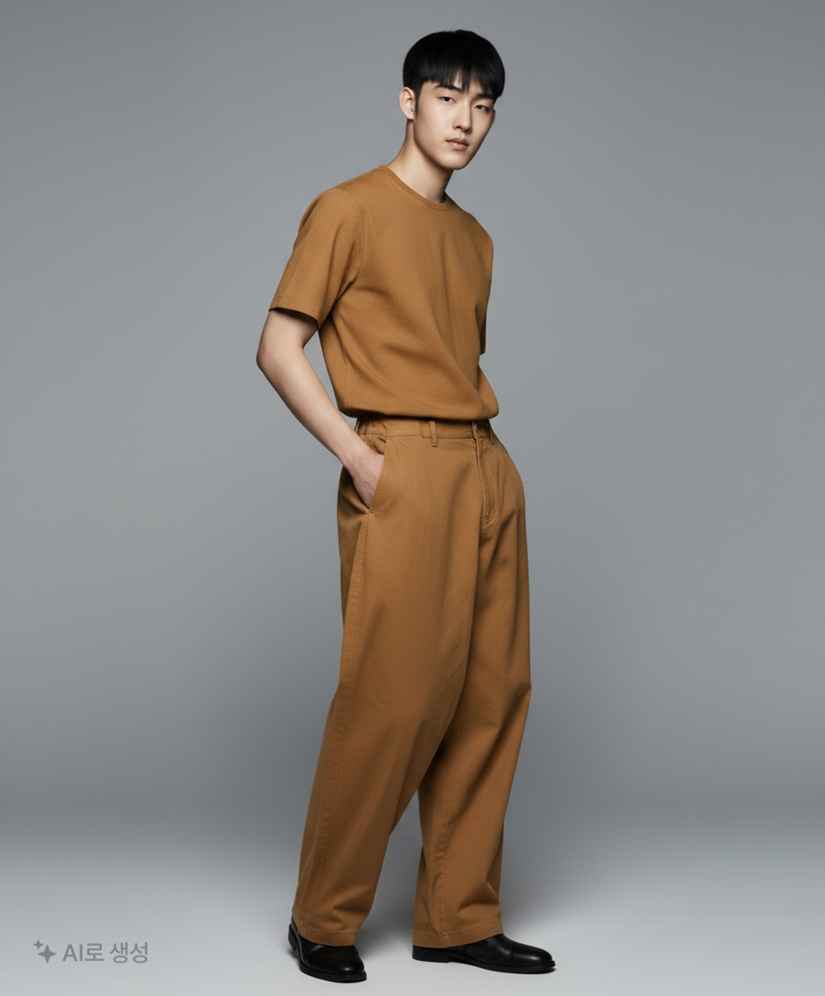 사운즈라이프(SOUNDSLIFE) Steady Balloon Snap Pants Brown L