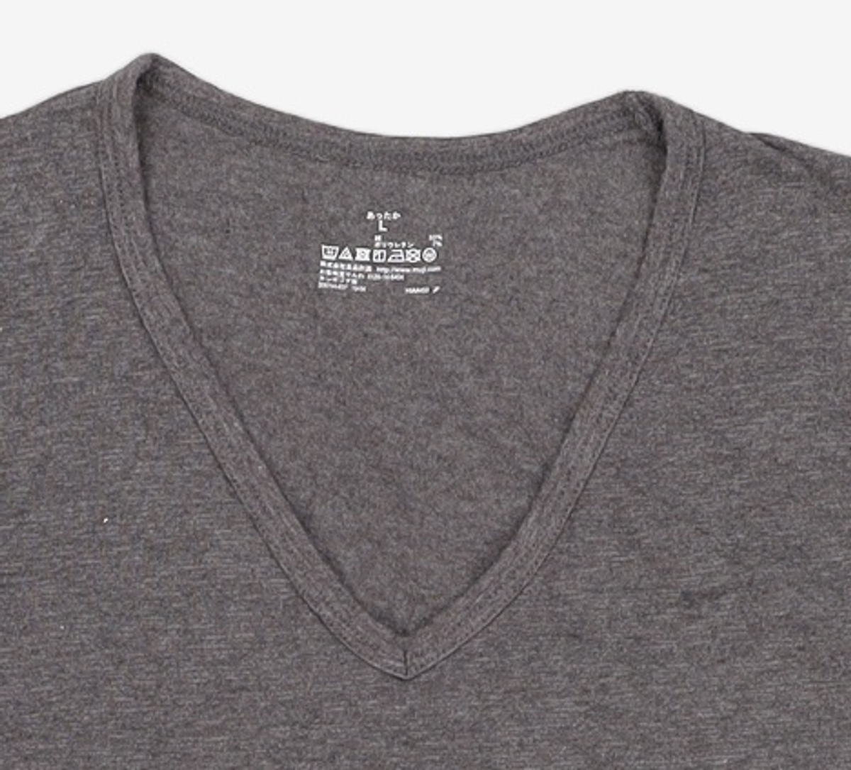 무인양품(MUJI) 긴소매 티셔츠 L