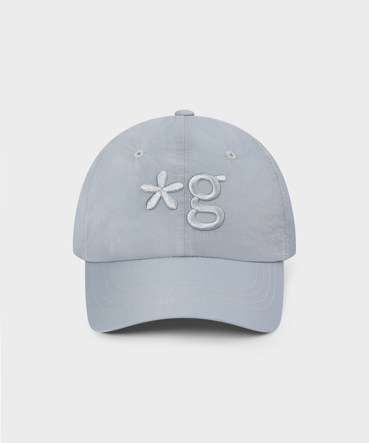 글런든(GRUNDEN) NYLON LOGO CAP (VINTAGE BLUE)_G26EUHBC04VB