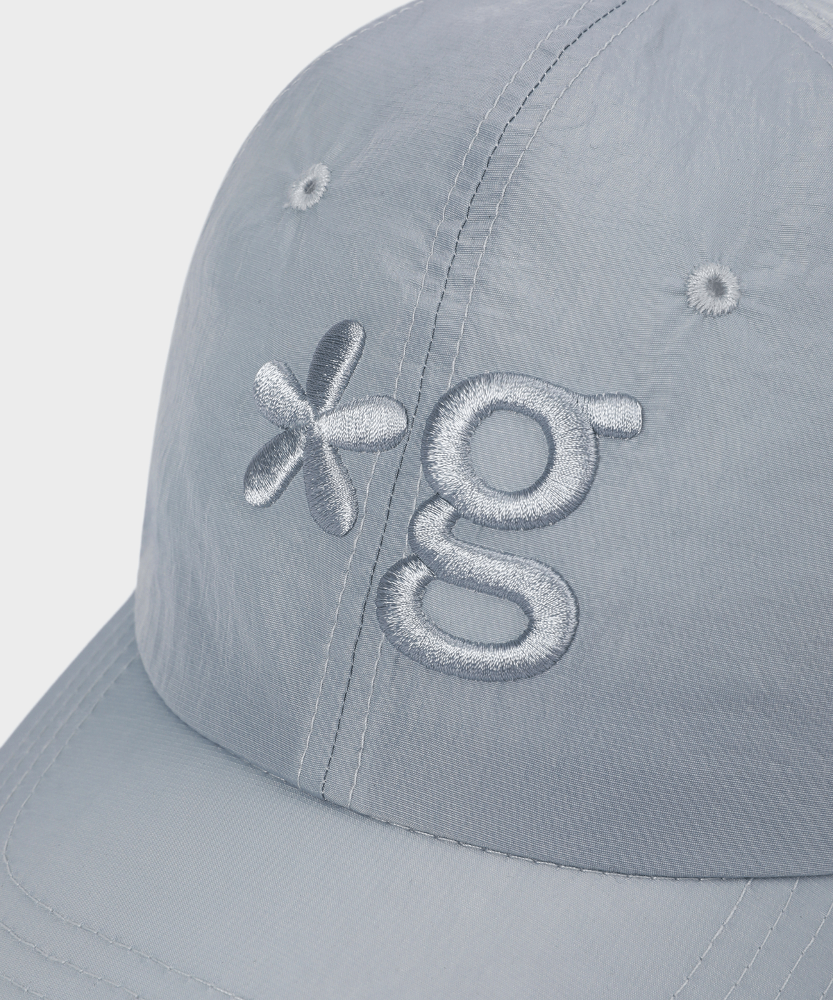 글런든(GRUNDEN) NYLON LOGO CAP (VINTAGE BLUE)_G26EUHBC04VB