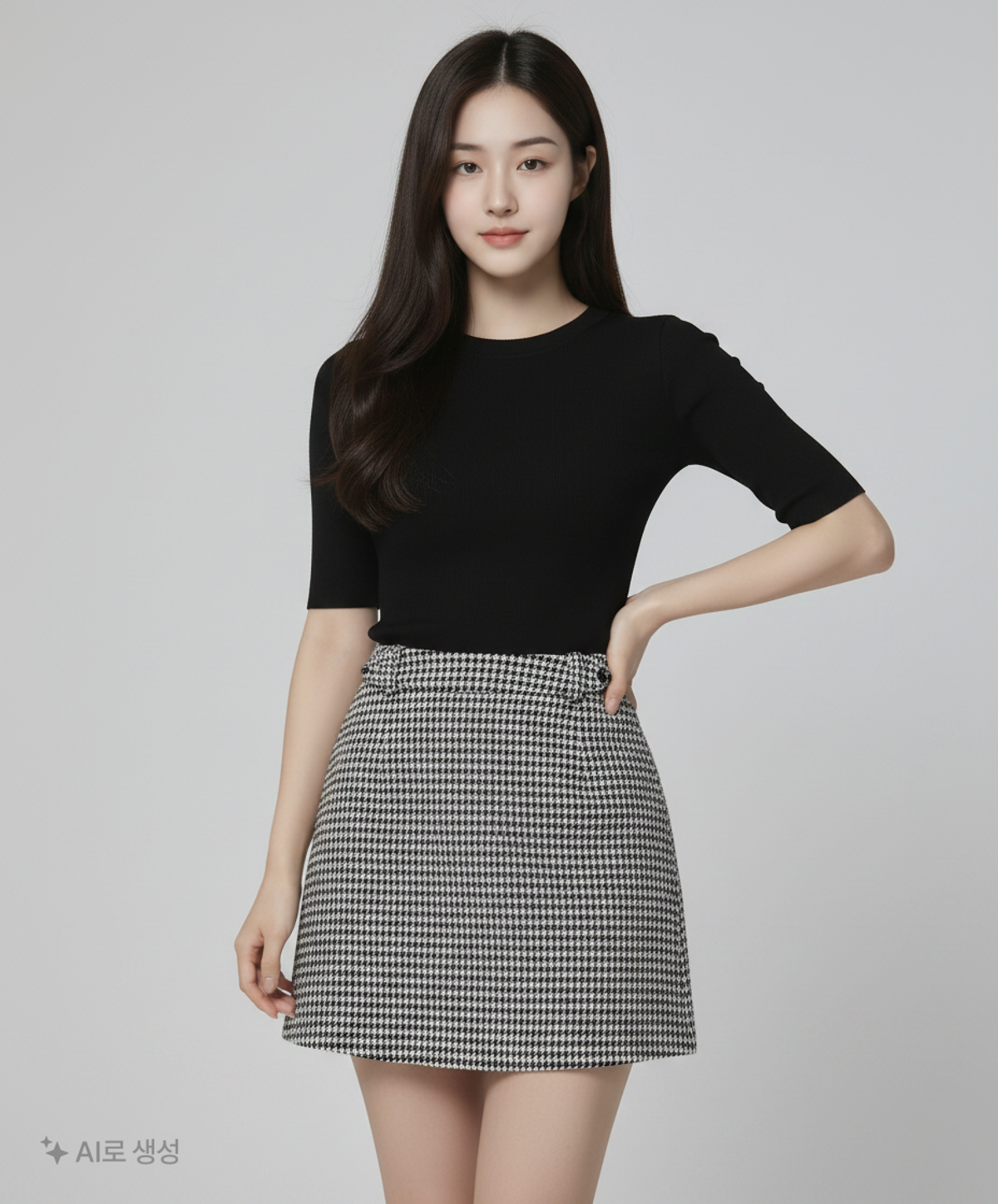 망고매니플리즈(MANGO MANY PLEASE) 미니스커트 M