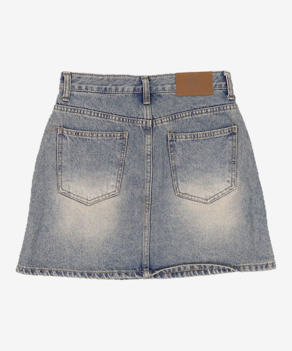 아우라 데님(Aura Denim) 미니스커트 S