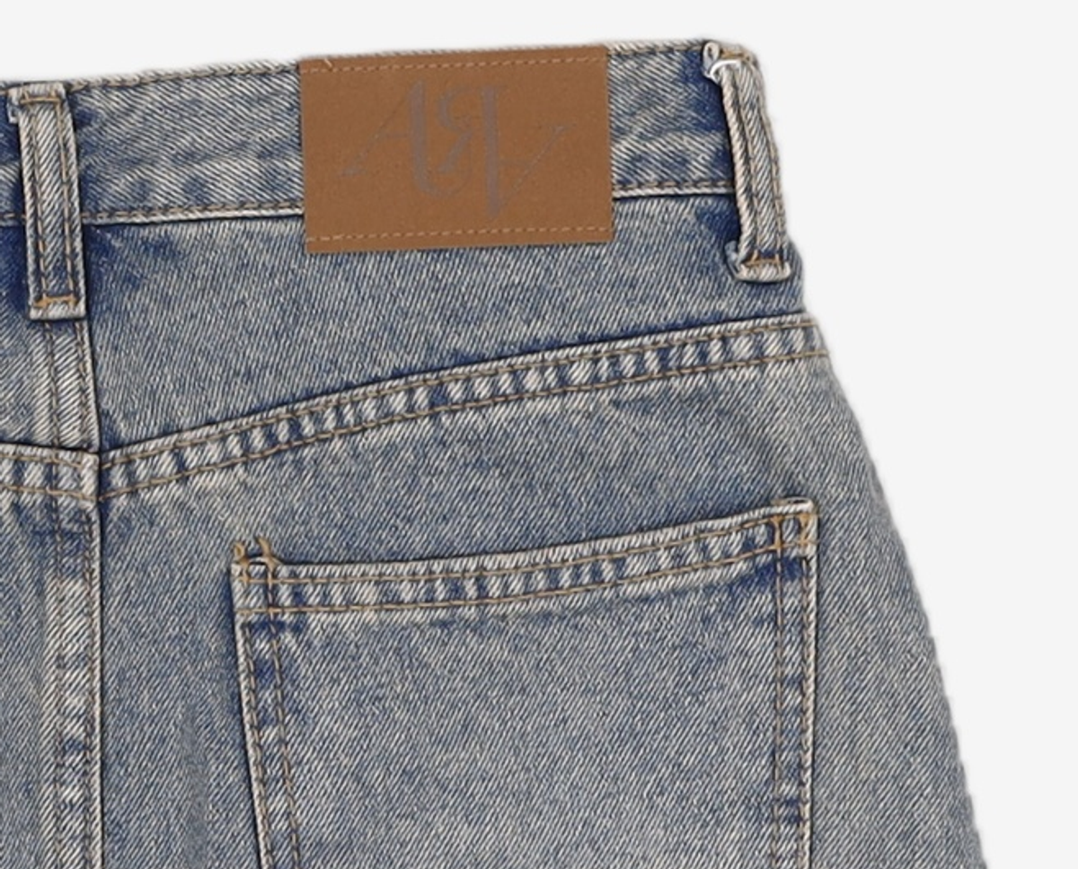 아우라 데님(Aura Denim) 미니스커트 S