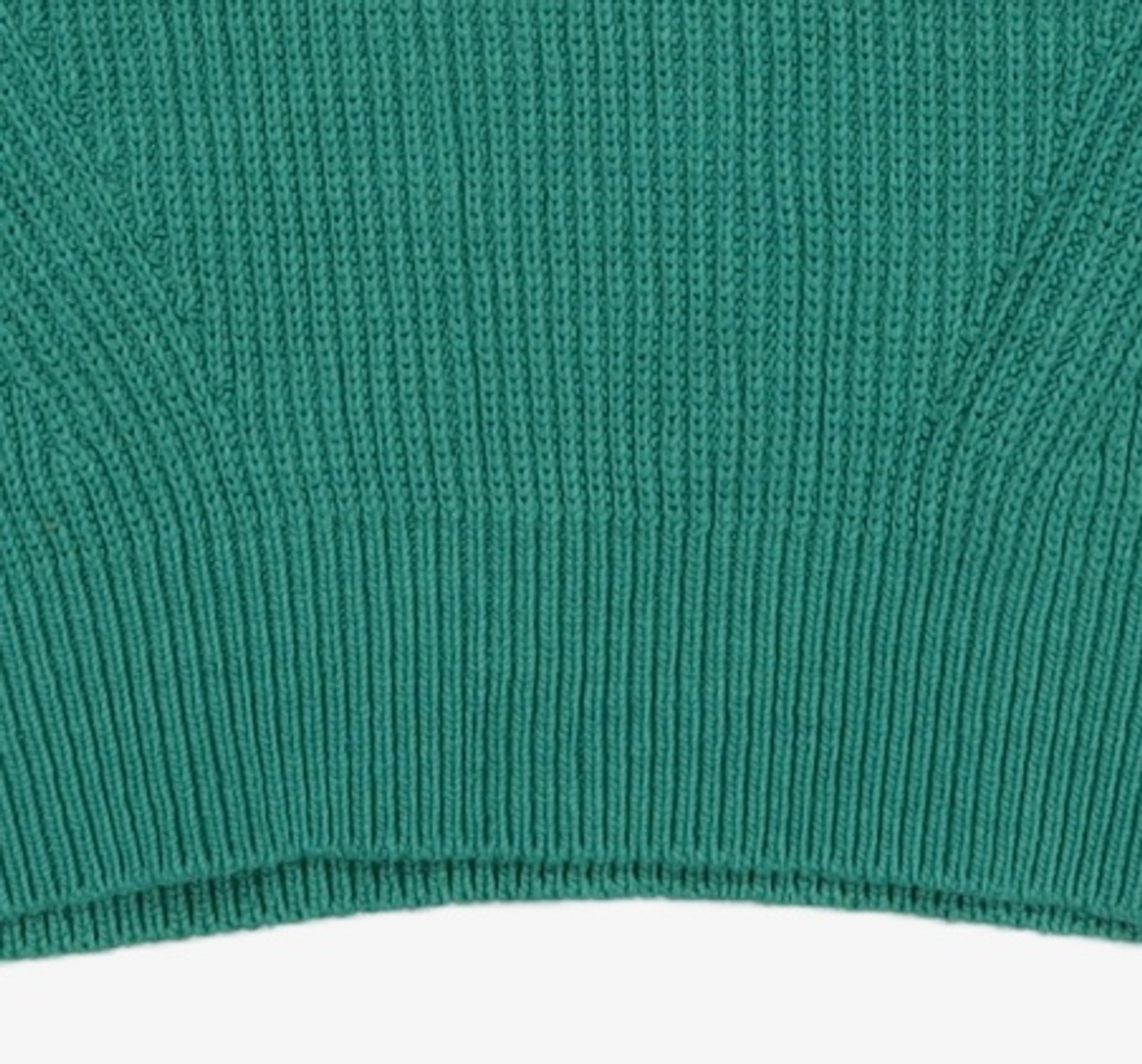 아위(AHWE) Collar Half Zip-up Knit_GREEN FREE