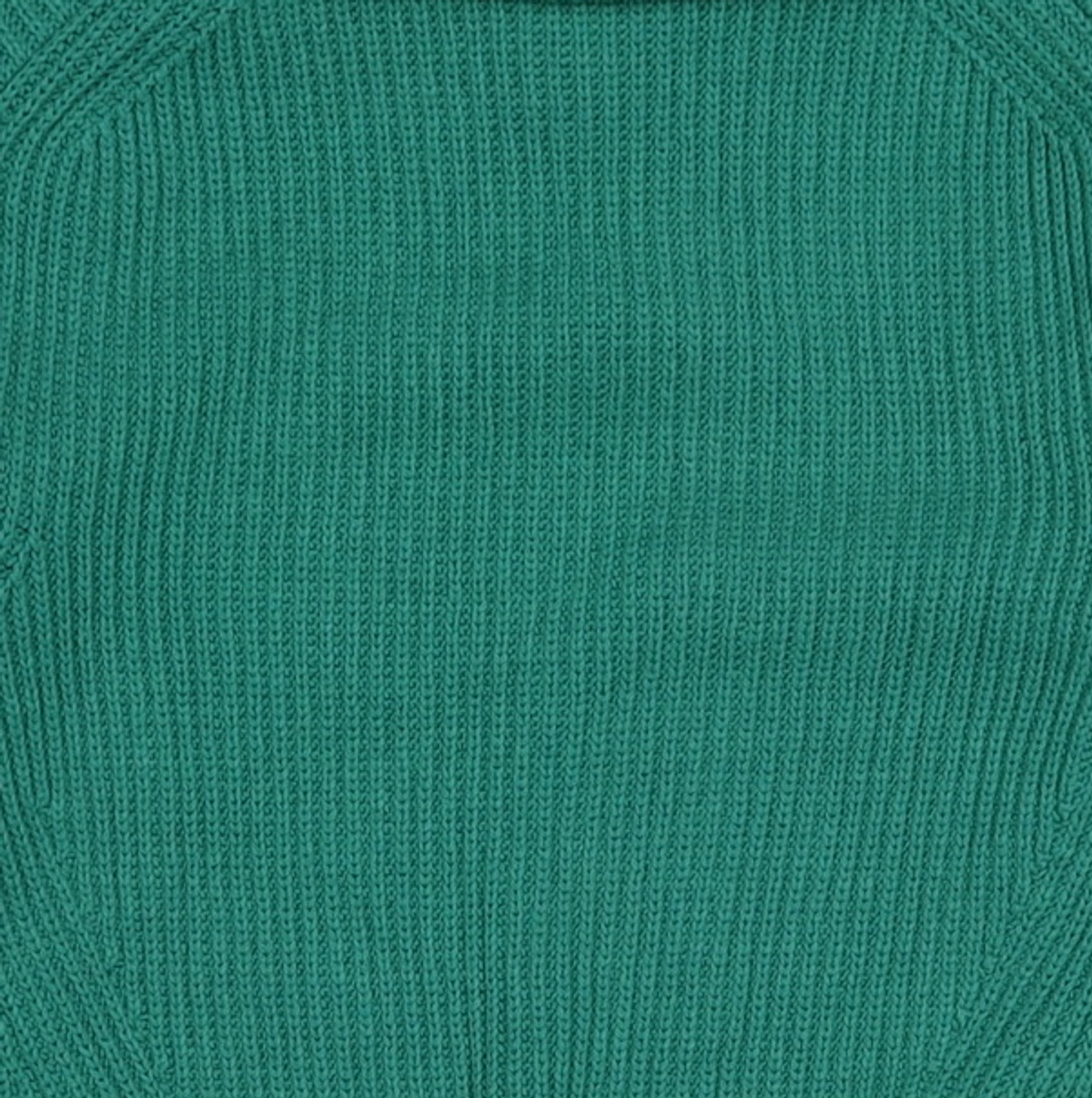 아위(AHWE) Collar Half Zip-up Knit_GREEN FREE
