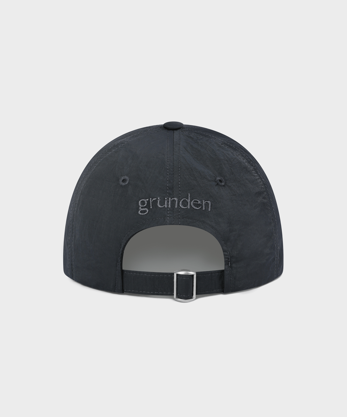 글런든(GRUNDEN) NYLON LOGO CAP (CHARCOAL)_G26EUHBC04CH