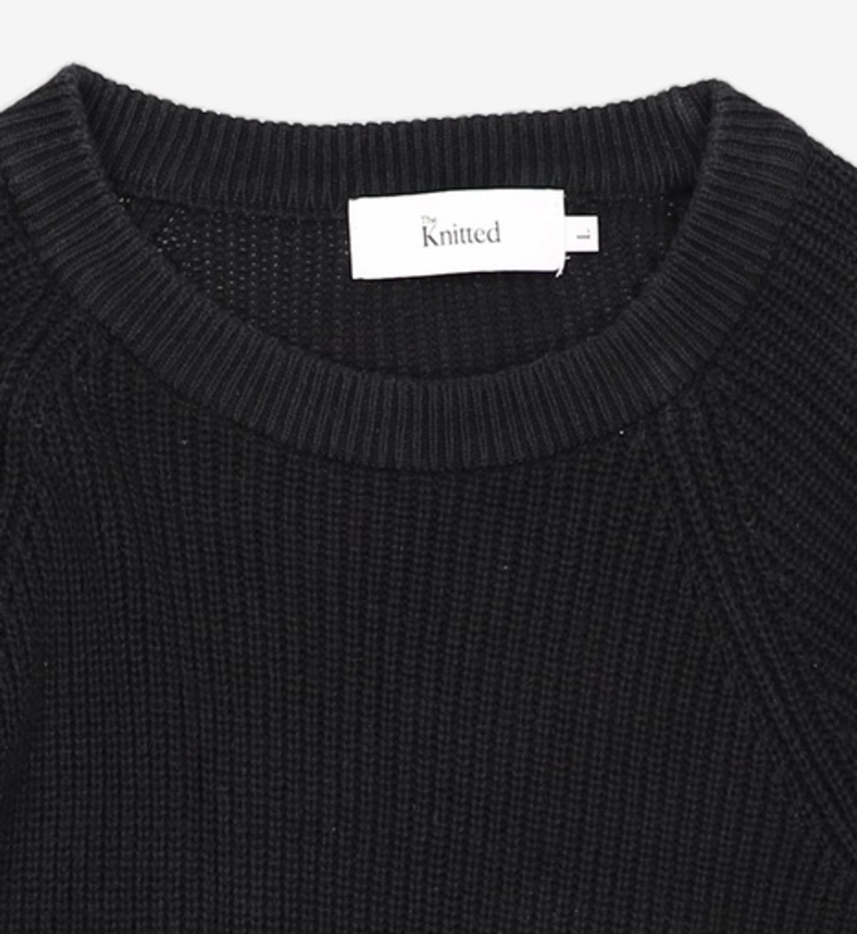 니티드(KNITTED) 니트/스웨터 L
