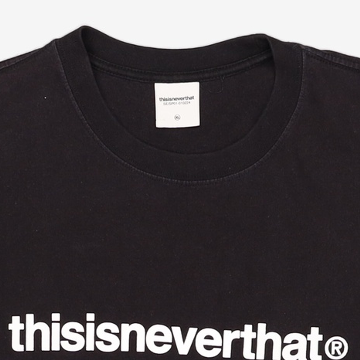 디스이즈네버댓(THISISNEVERTHAT) 반소매 티셔츠 XL