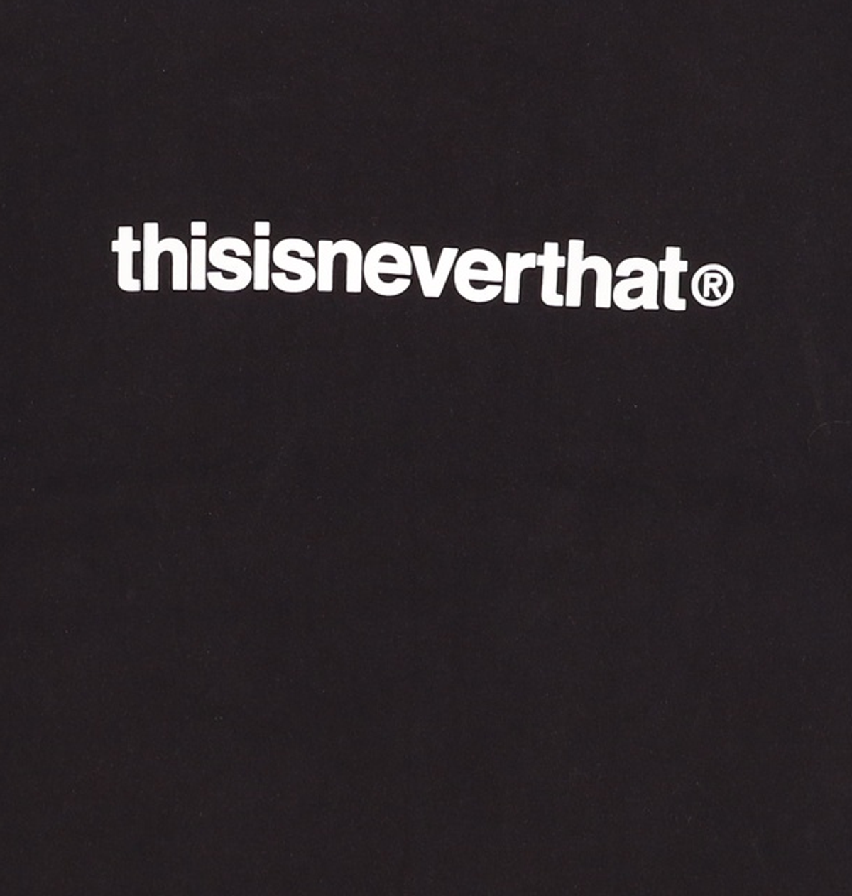 디스이즈네버댓(THISISNEVERTHAT) 반소매 티셔츠 XL