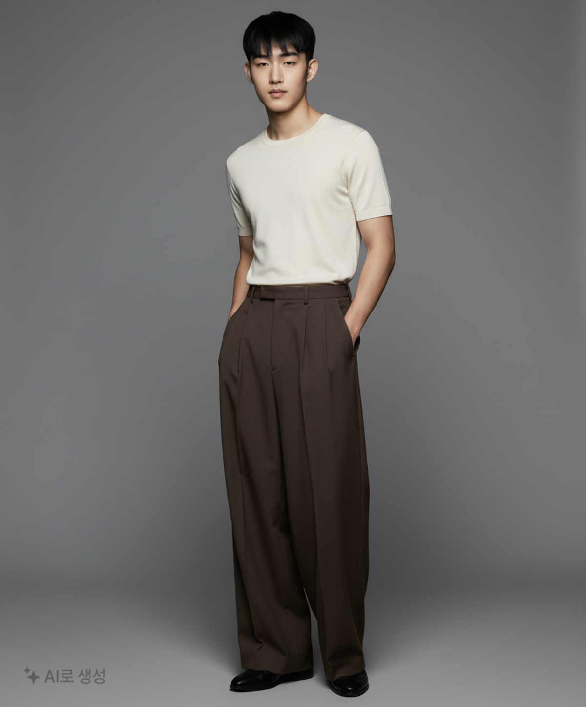 무신사 스탠다드(MUSINSA STANDARD) 슈트 팬츠/슬랙스 36