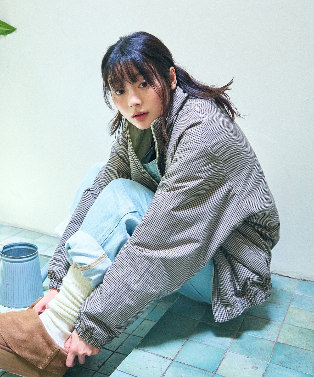 락피쉬웨더웨어(ROCKFISH WEATHERWEAR) REVERSIBLE PADDING BLOUSON - 2 colors