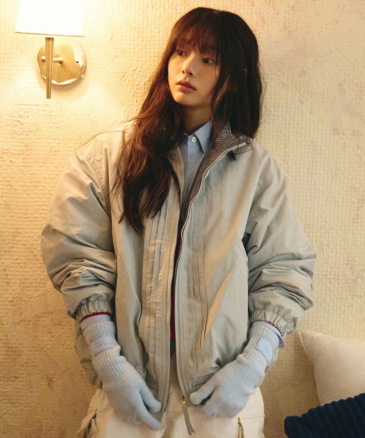 락피쉬웨더웨어(ROCKFISH WEATHERWEAR) REVERSIBLE PADDING BLOUSON - 2 colors