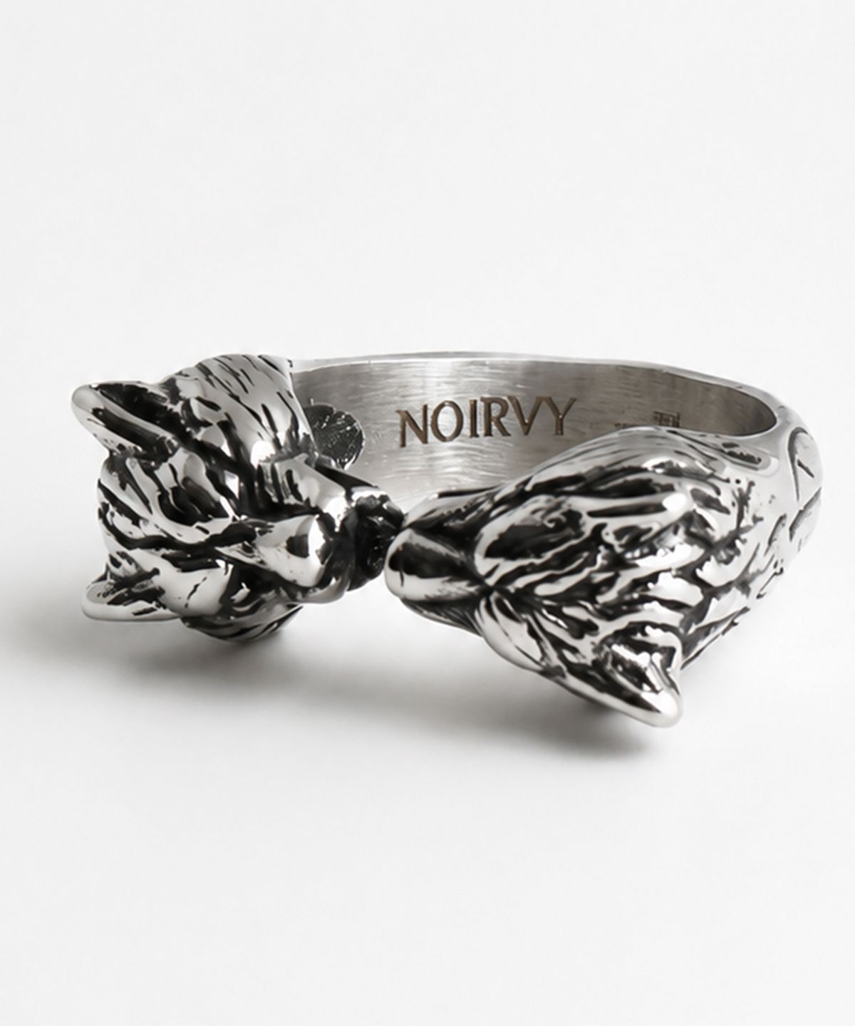 노이르비(NOIRVY) NR-308 타이거 브릿지 서지컬 링