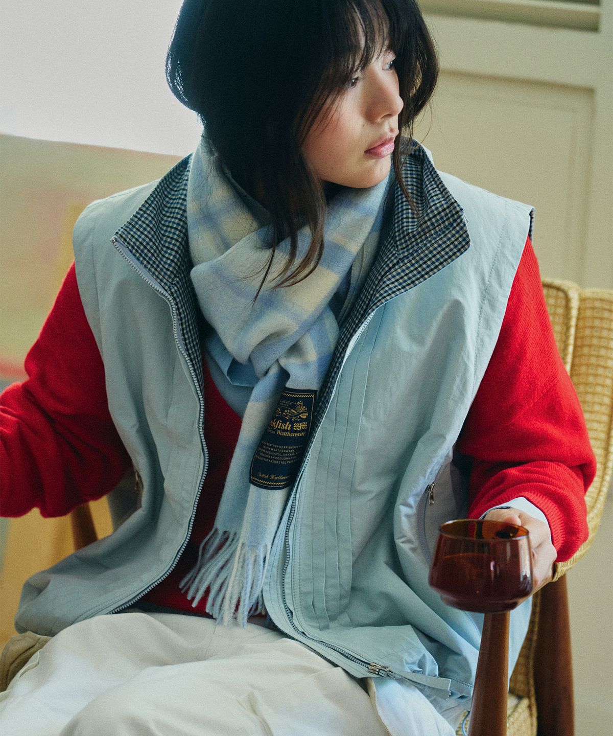 락피쉬웨더웨어(ROCKFISH WEATHERWEAR) PADDING VEST - 2 colors