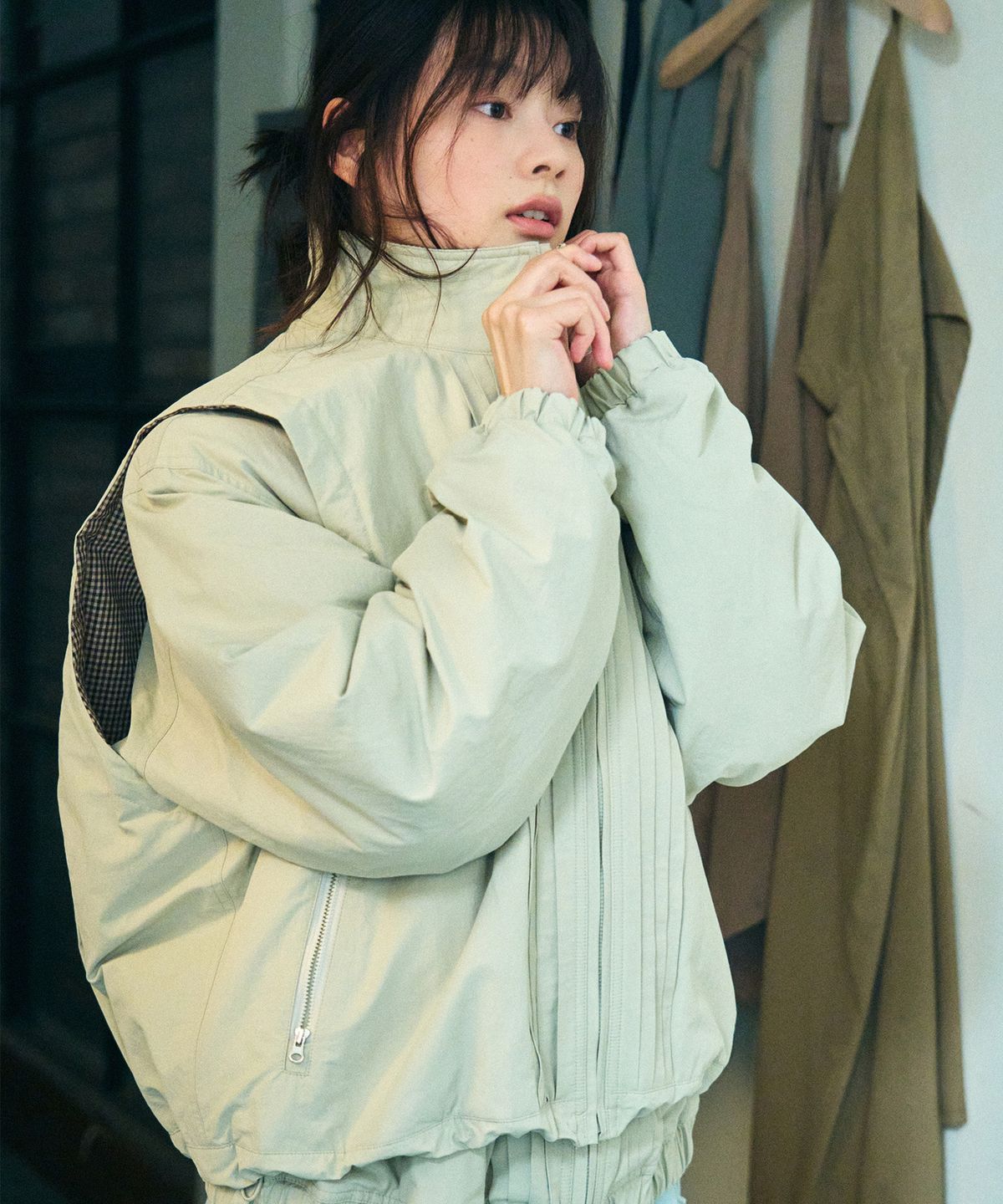 락피쉬웨더웨어(ROCKFISH WEATHERWEAR) PADDING VEST - 2 colors