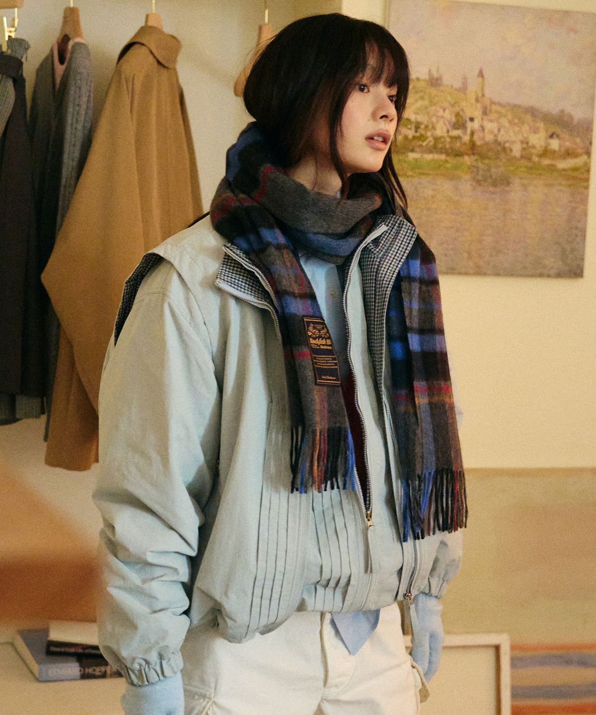 락피쉬웨더웨어(ROCKFISH WEATHERWEAR) PADDING VEST - 2 colors