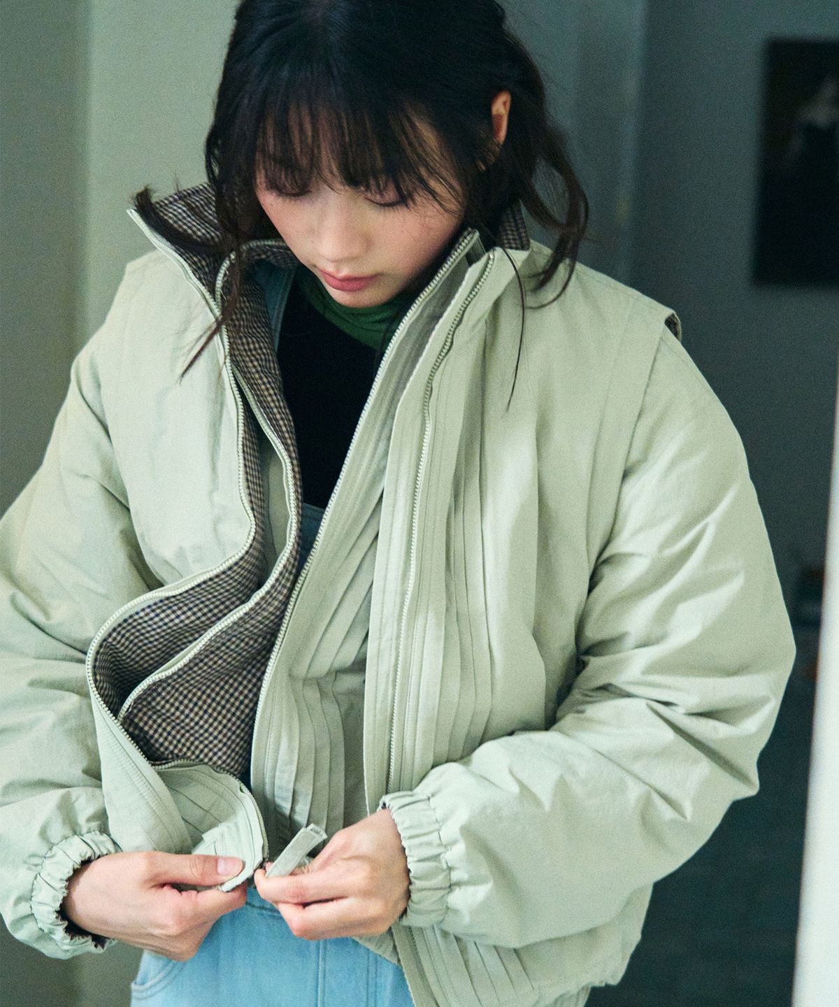 락피쉬웨더웨어(ROCKFISH WEATHERWEAR) PADDING VEST - 2 colors