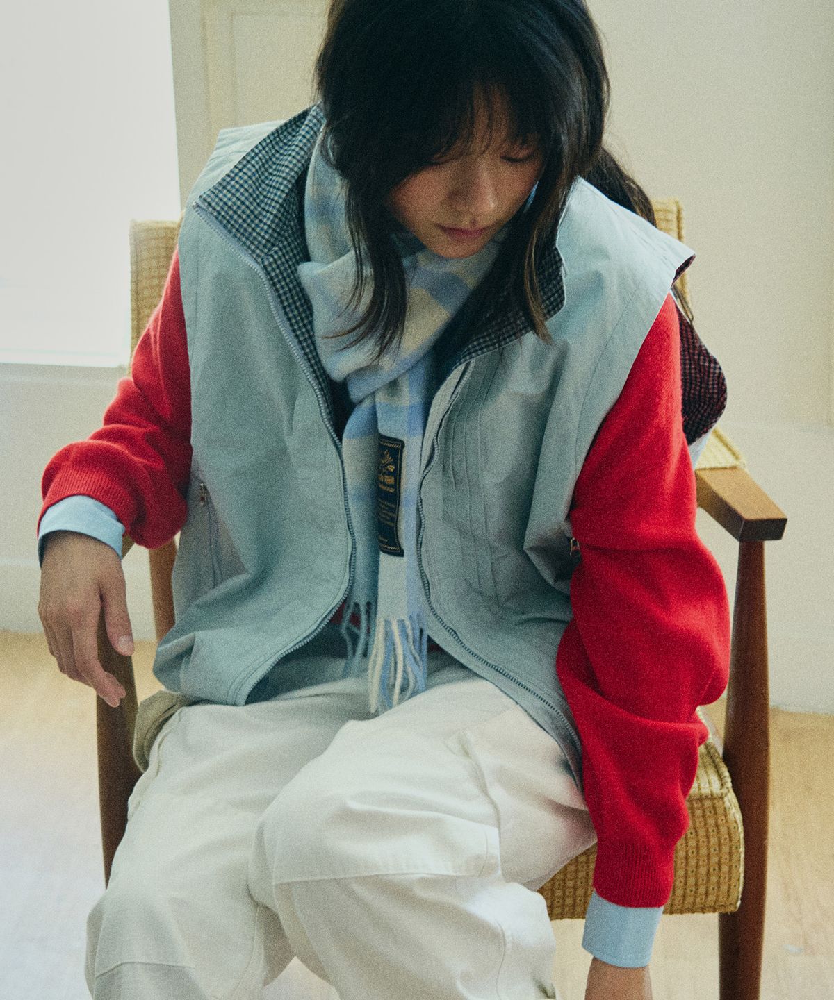 락피쉬웨더웨어(ROCKFISH WEATHERWEAR) PADDING VEST - 2 colors