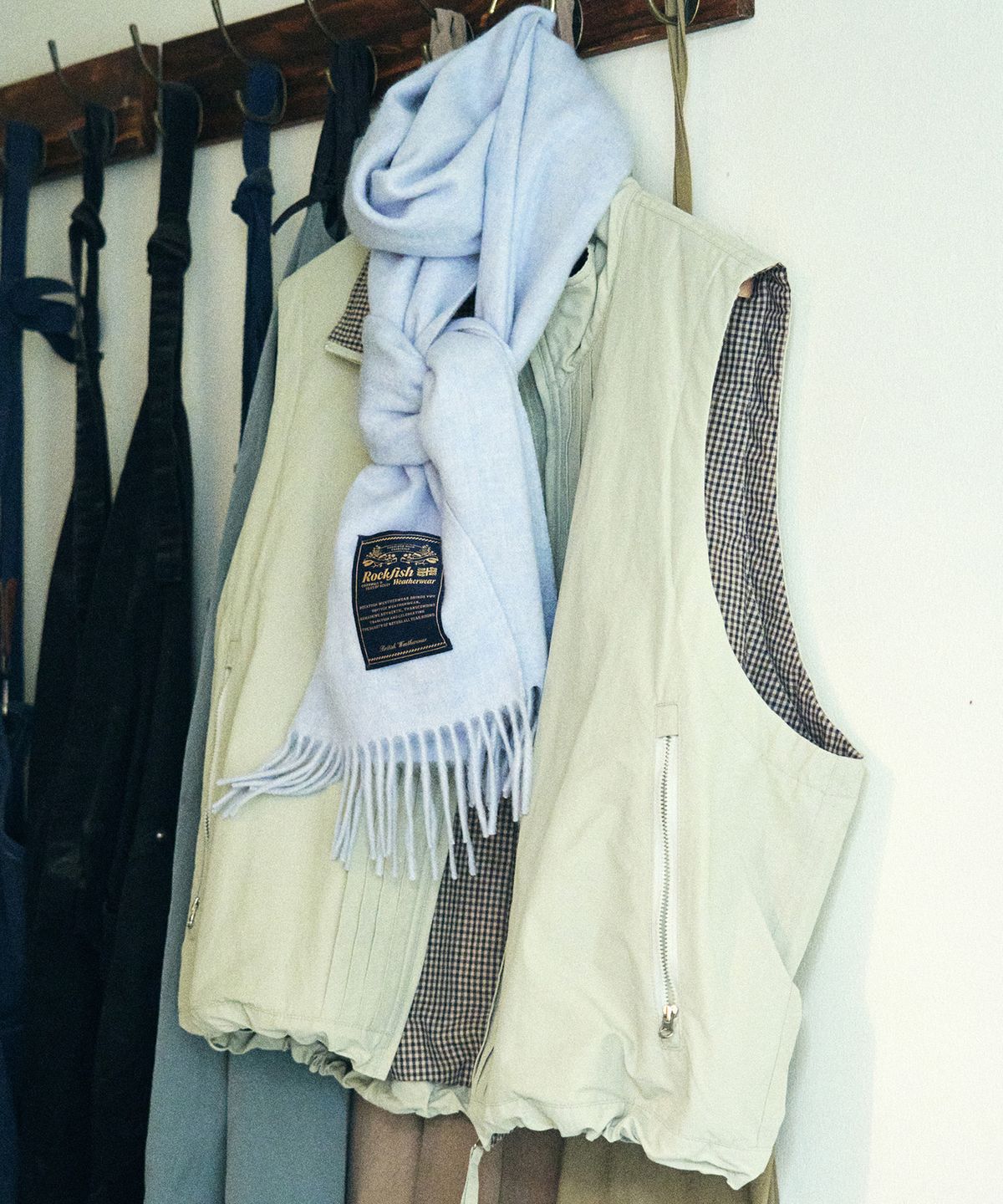 락피쉬웨더웨어(ROCKFISH WEATHERWEAR) PADDING VEST - 2 colors