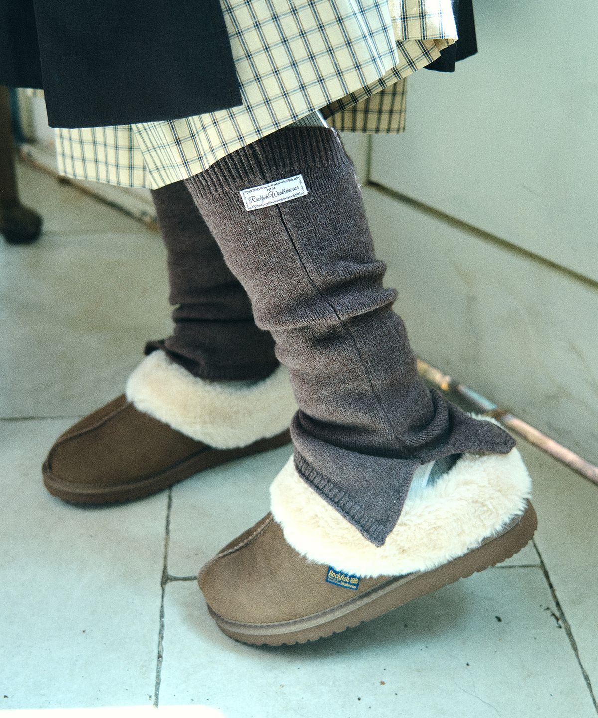 락피쉬웨더웨어(ROCKFISH WEATHERWEAR) FLUFFY LEG WARMER - 6 colors