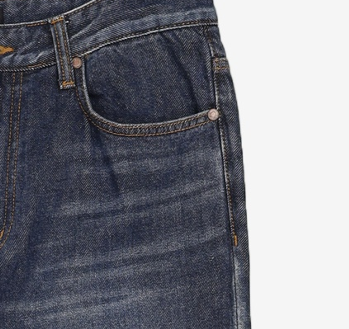 피스워커(PIECE WORKER) Mild Blue / Semi Wide 30