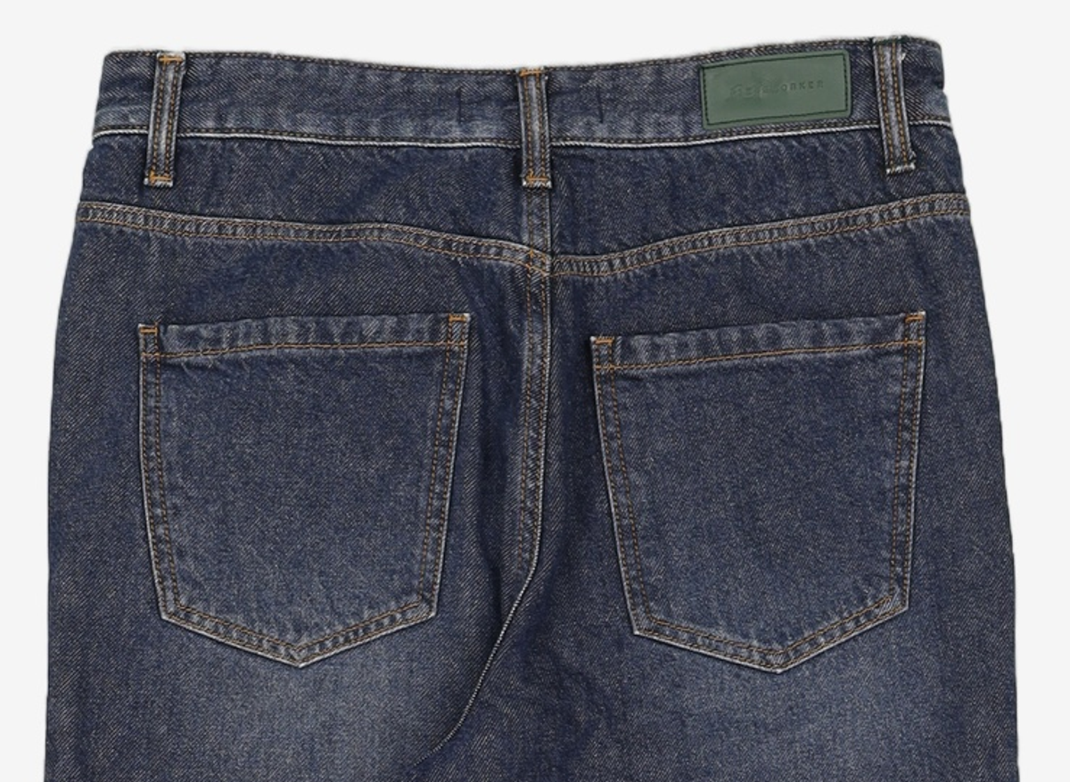피스워커(PIECE WORKER) Mild Blue / Semi Wide 30