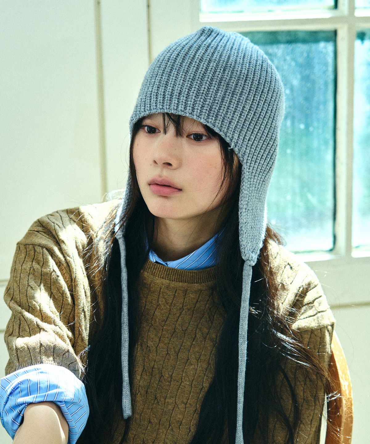 락피쉬웨더웨어(ROCKFISH WEATHERWEAR) FLUFFY BEANIE - 5 colors