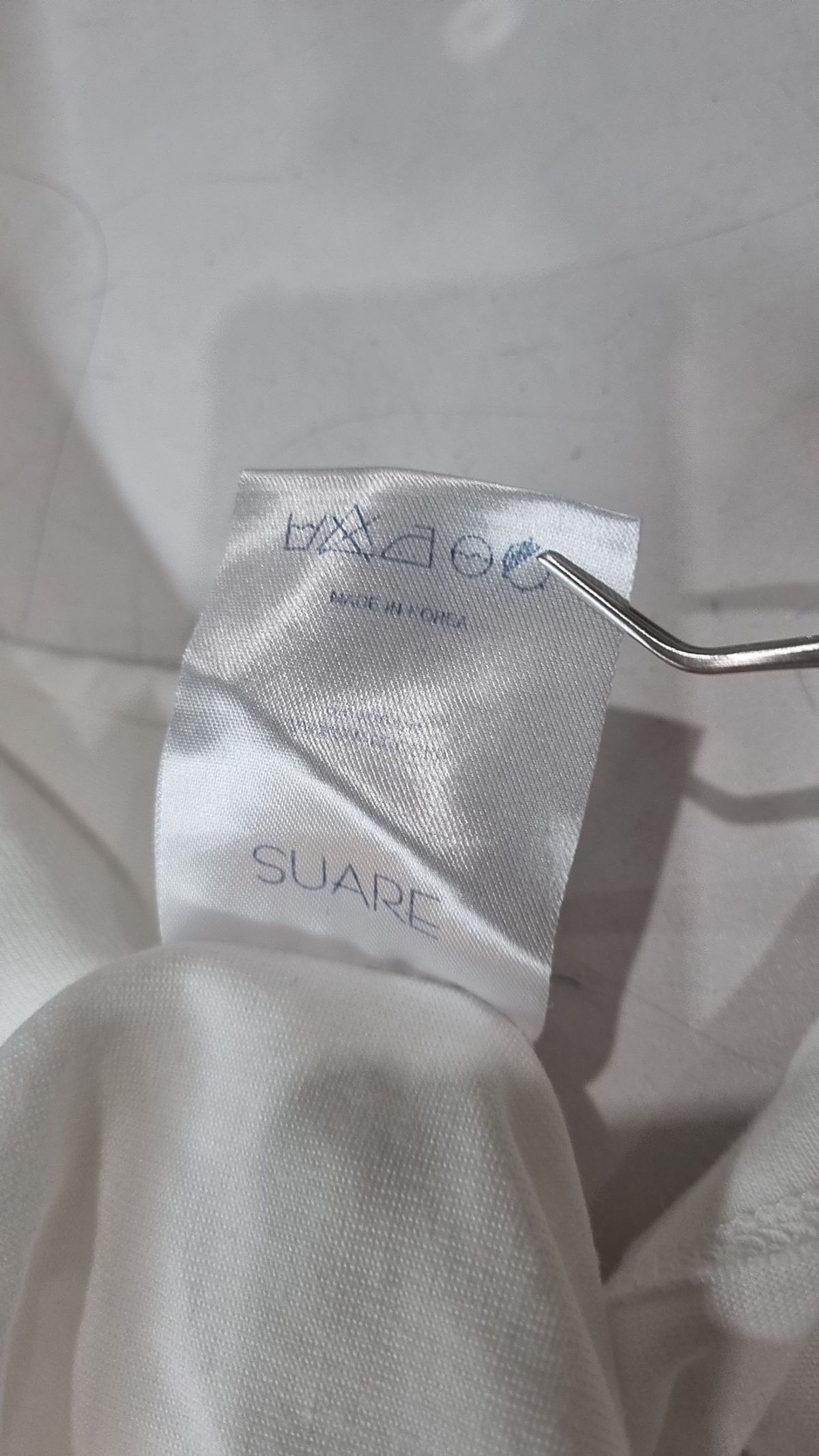수아레(SUARE) 긴소매 티셔츠 XL