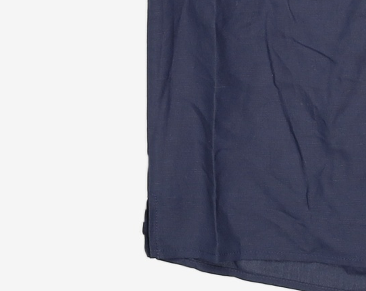 오이아우어(OIAUER) Double Button Sailor Blouse in Navy M